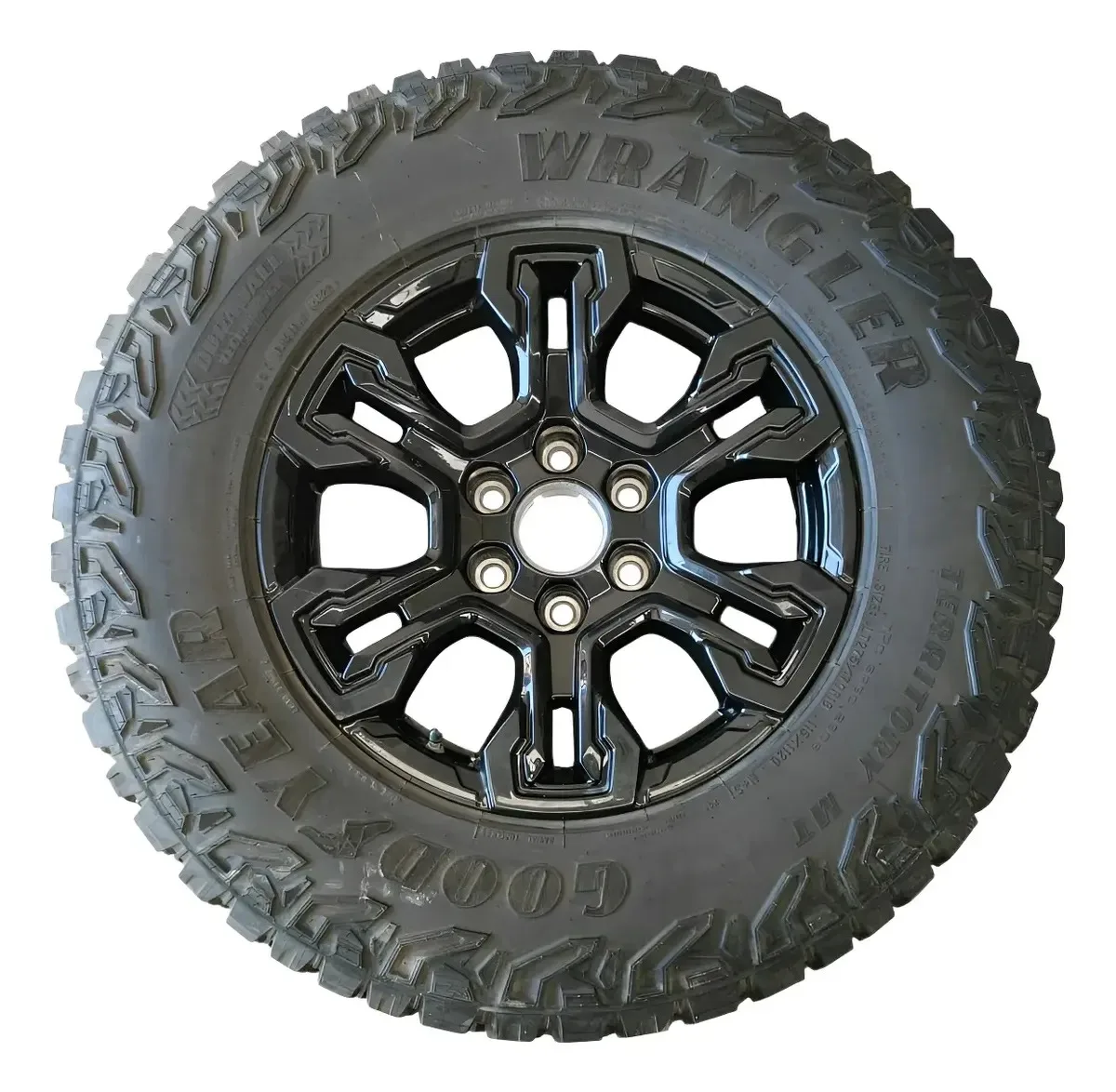 RIN 18" CHEVROLET SILVERADO ZR2 CON LLANTA