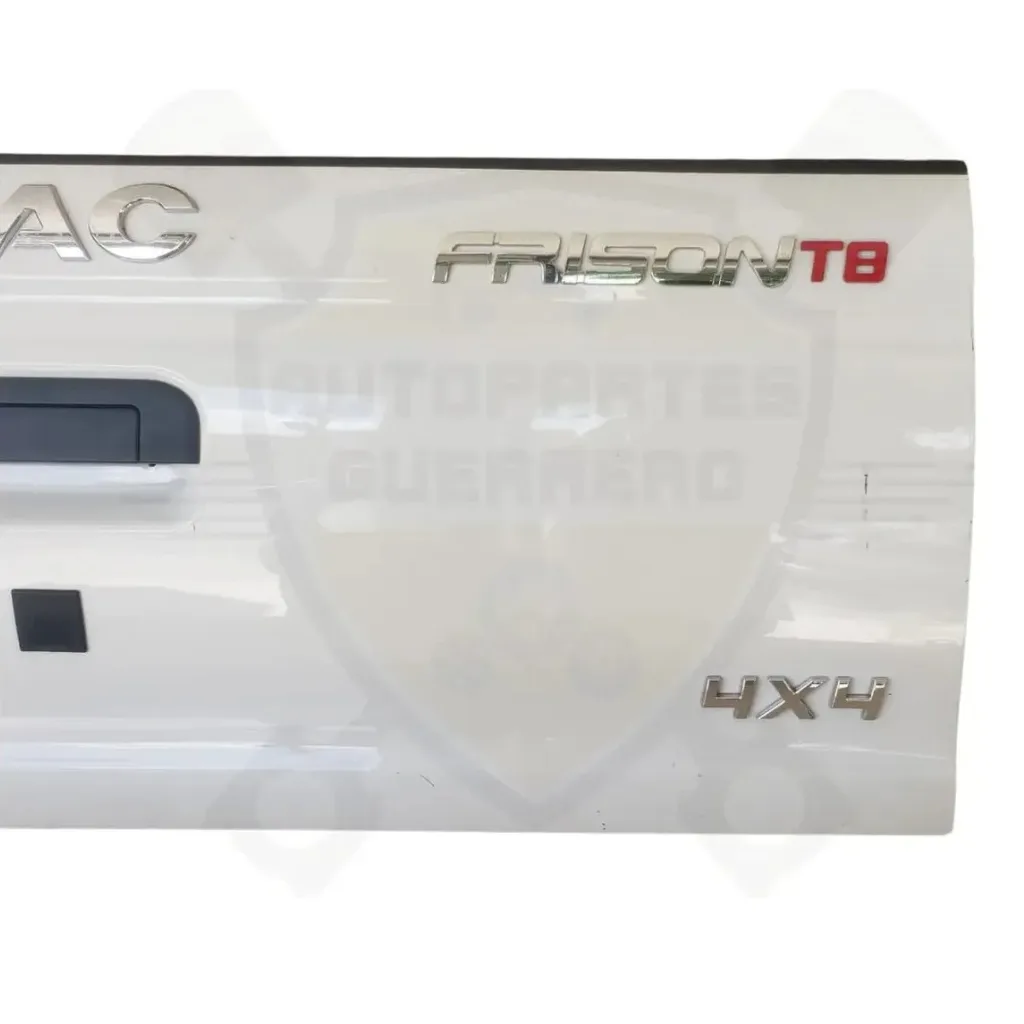 TAPA DE CAJA JAC FRISON T8 — foto 4