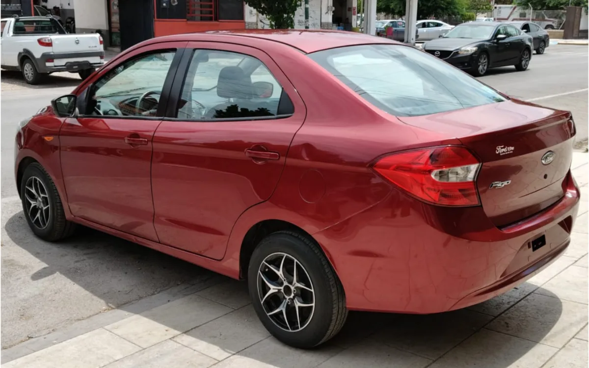 FORD FIGO 2018 — foto 3