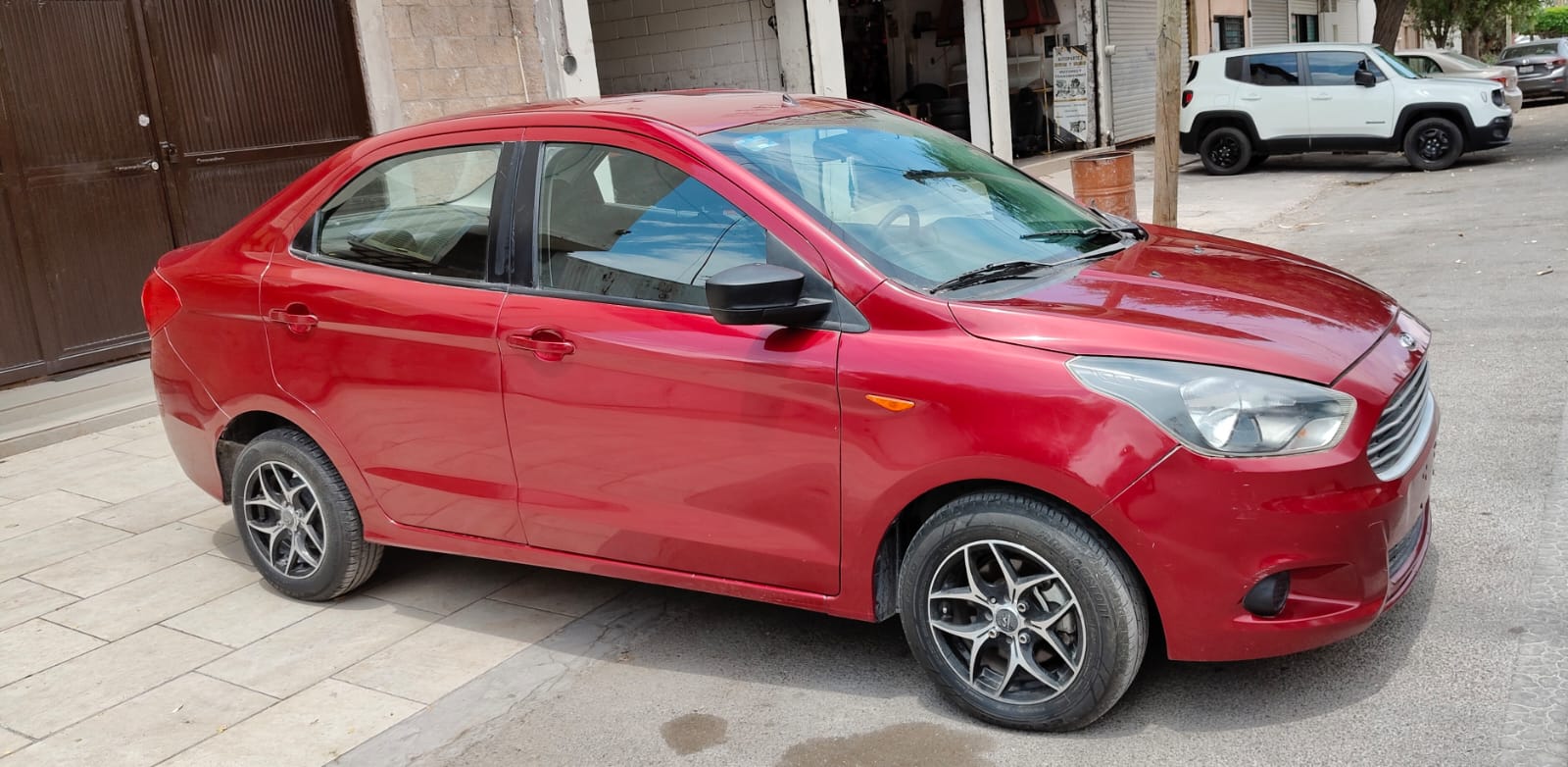 FORD FIGO 2018