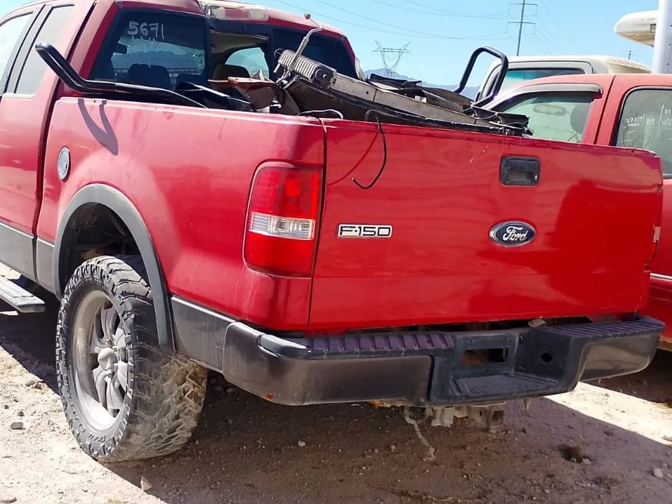 FORD LOBO 2007 — foto 5