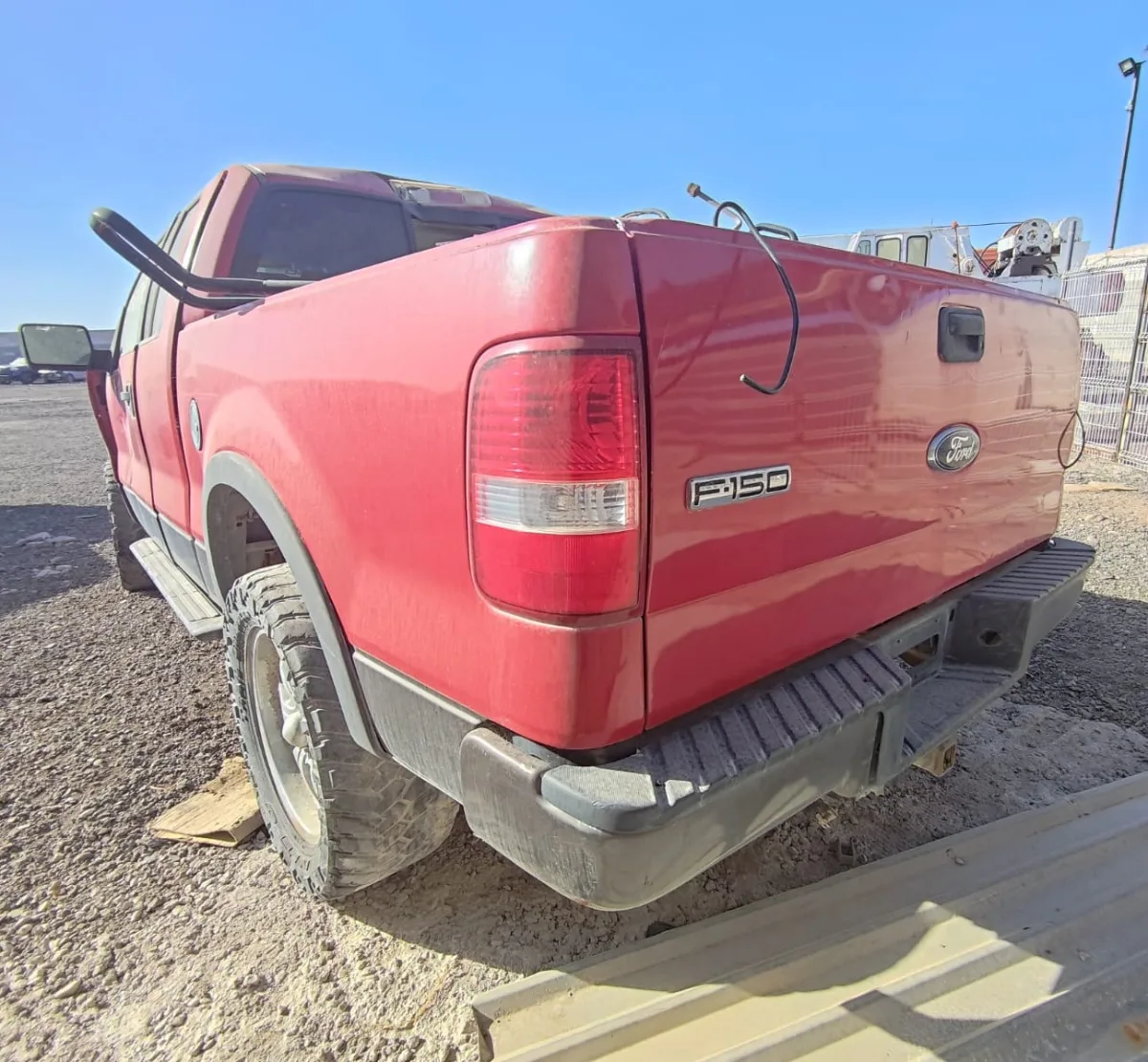 FORD LOBO 2007 — foto 4