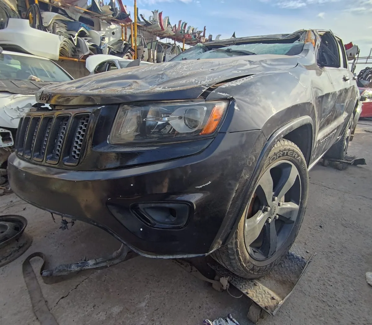 JEEP GRAND CHEROKEE 2015 — foto 4